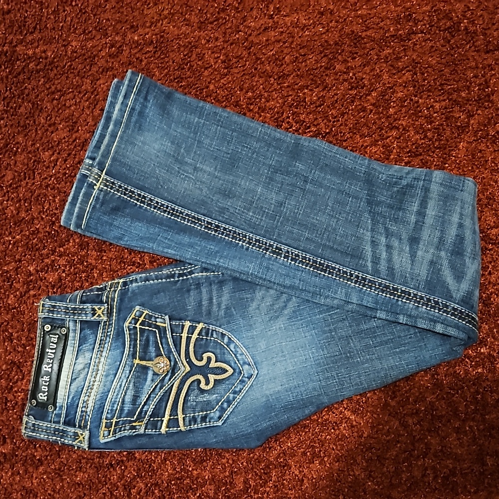 ROCK REVIVAL JEANS